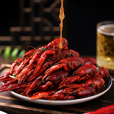 皮小賤麻辣小龍蝦調(diào)料包十三香蒜蓉油燜大蝦香辣蟹調(diào)味料田螺醬料